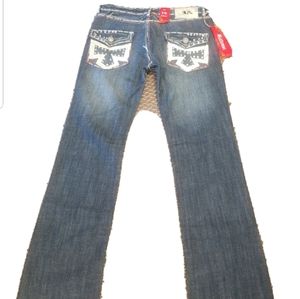 Riflessi indigo jeans